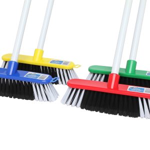 Edco - Economy Household Broom With Handle