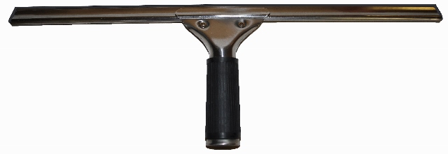 Edco - Economy Stainless Steel Squeegee Complete Size 18 Inch /45cm