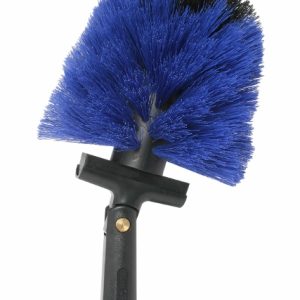Edco - Domed Cobweb Brush With Telescopic Handle