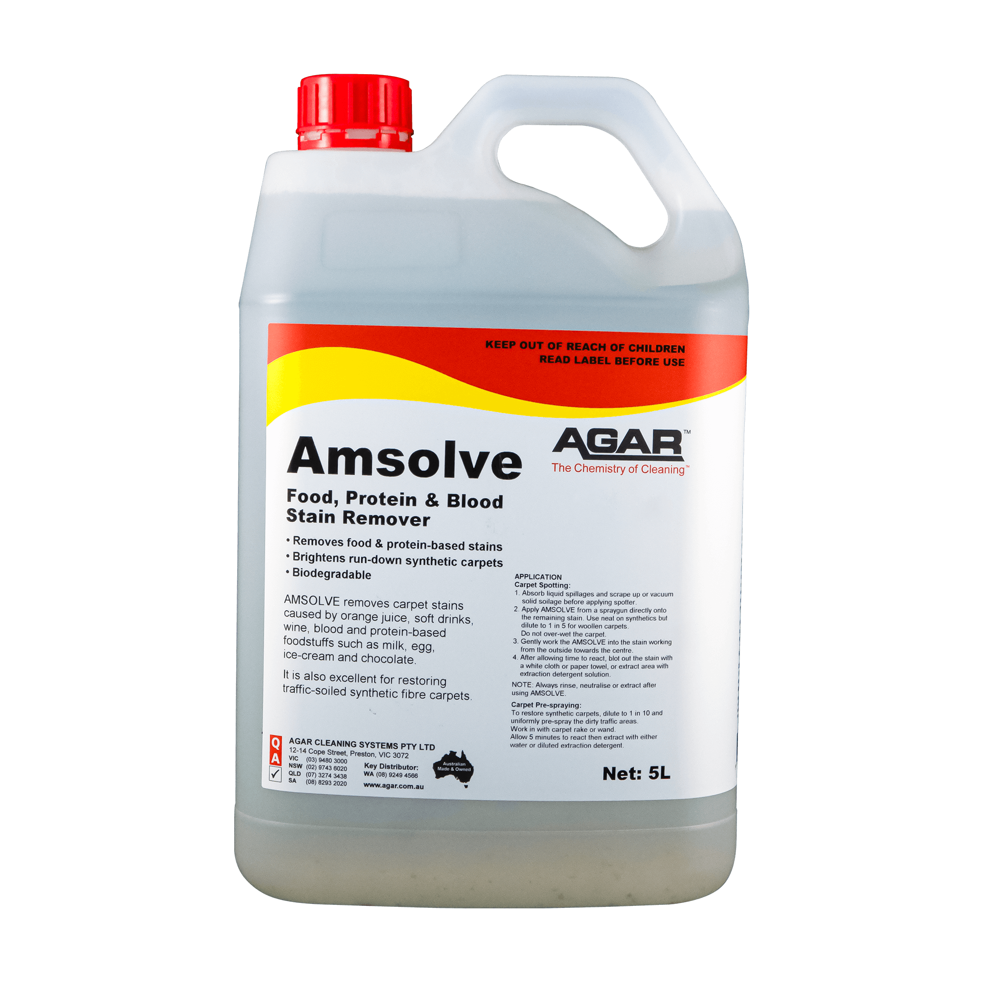 Agar Amsolve 5L