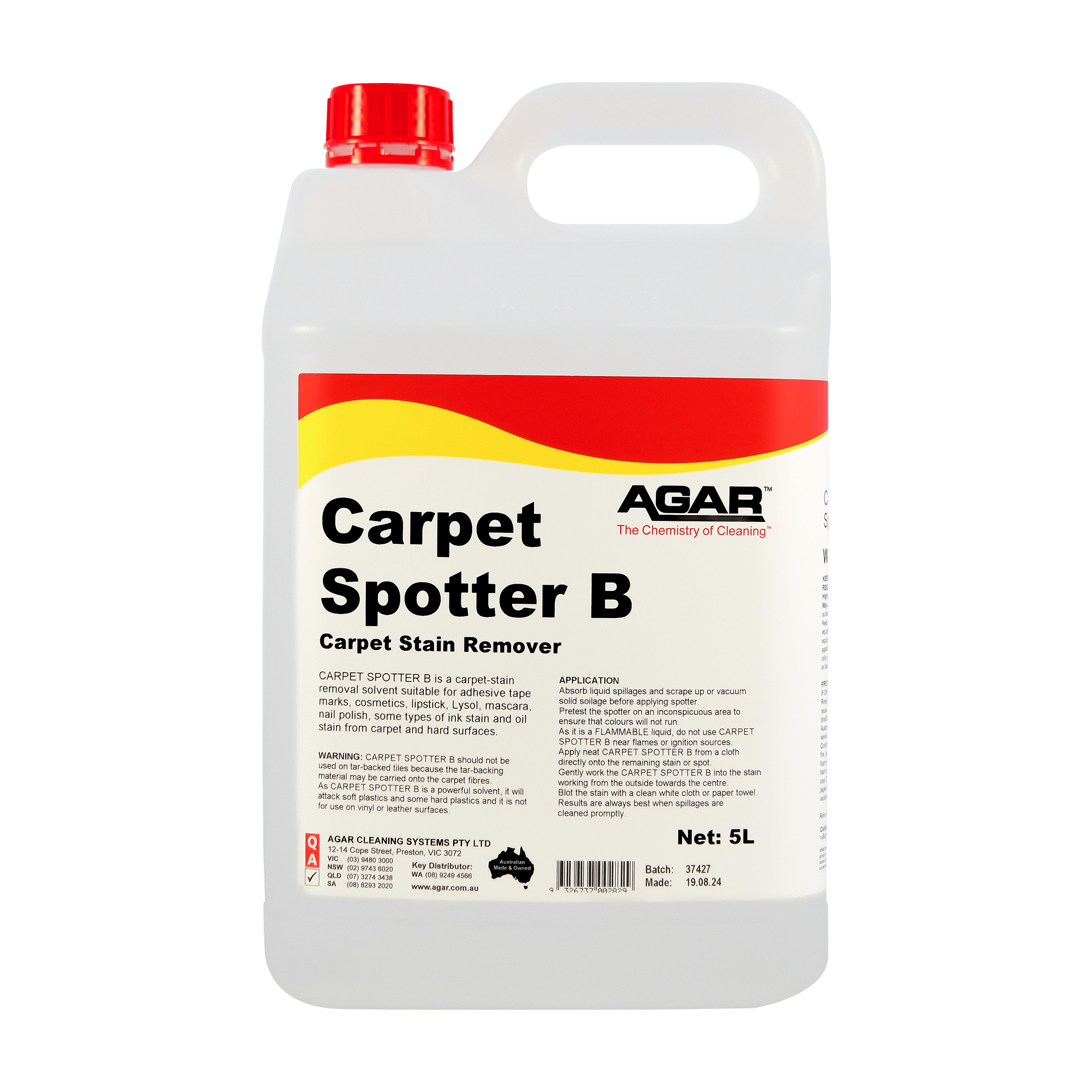 Agar Carpet Spotter B5l