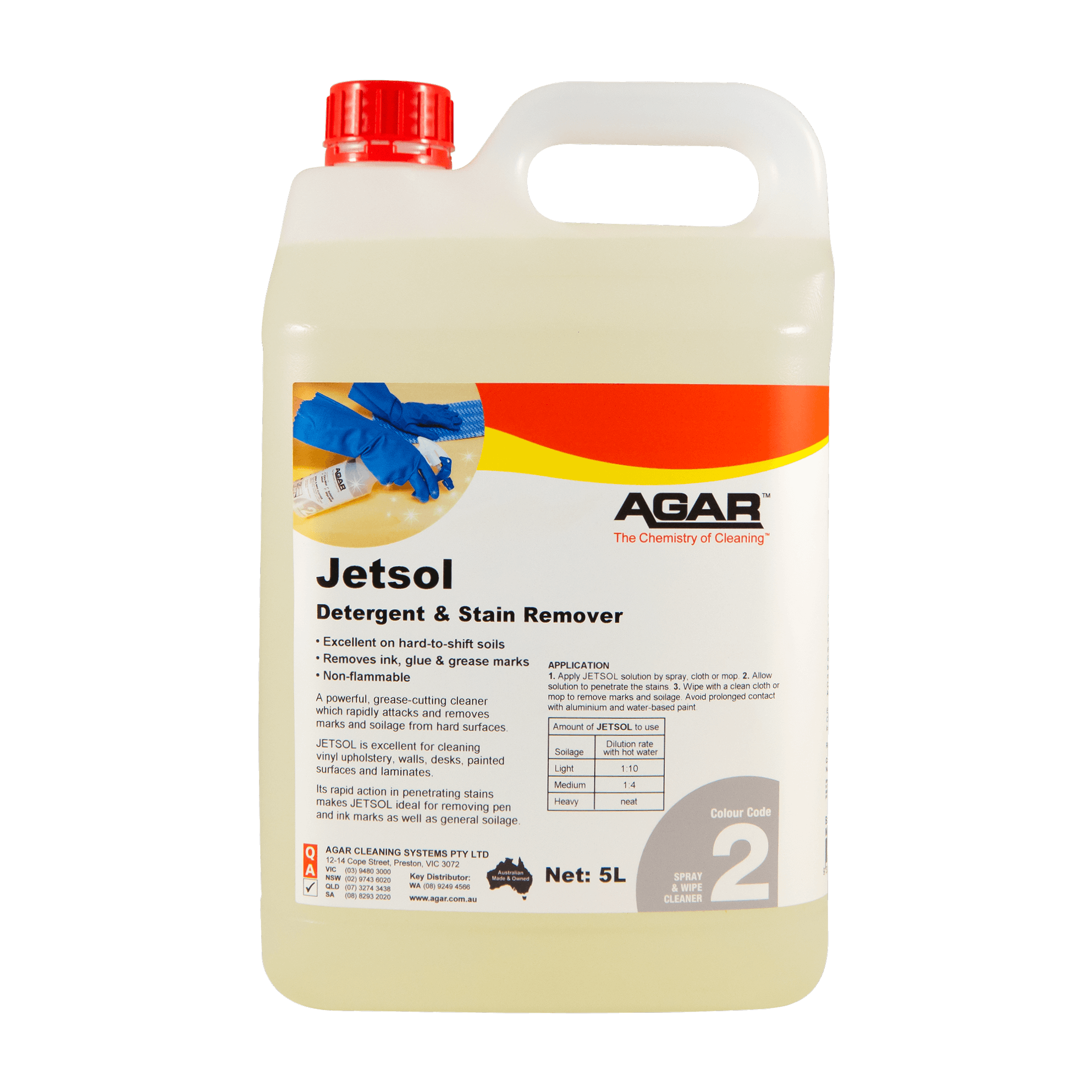 Agar Jetsol 5L