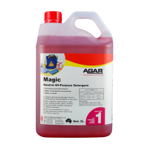 Agar Magic Natural All Purpose Detergent 5L