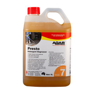 Agar Presto Detergent 5L