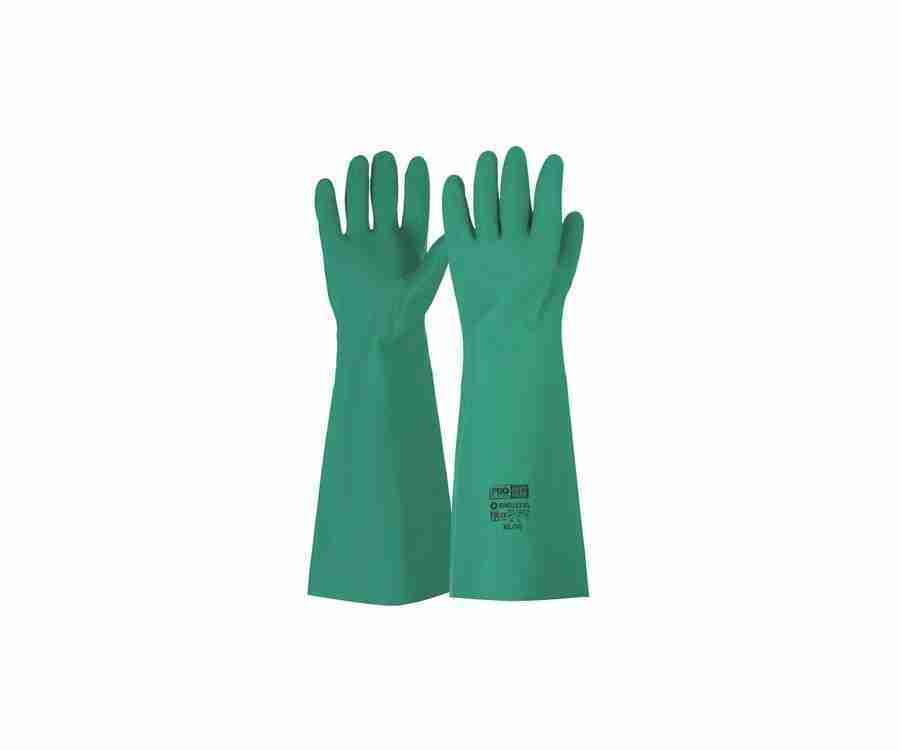Shield Right Nitrile Black Gloves XL