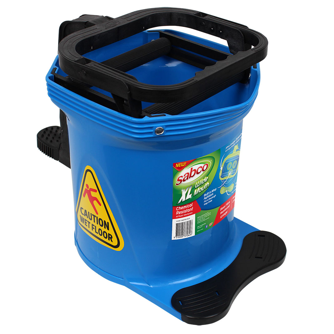 Sabco - Rectangle Bucket Blue 10L