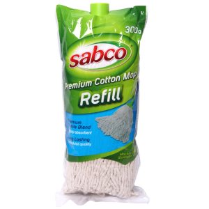 Sabco - Premium Contractor Cotton Mop Head 1 Pcs Size 600G