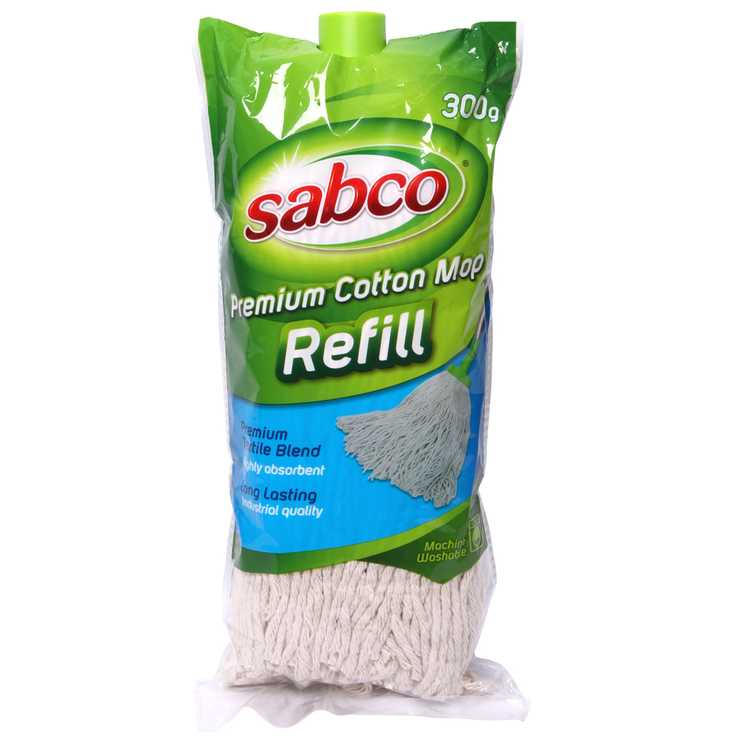 Sabco - Premium Contractor Cotton Mop Head 1 Pcs Size 450G