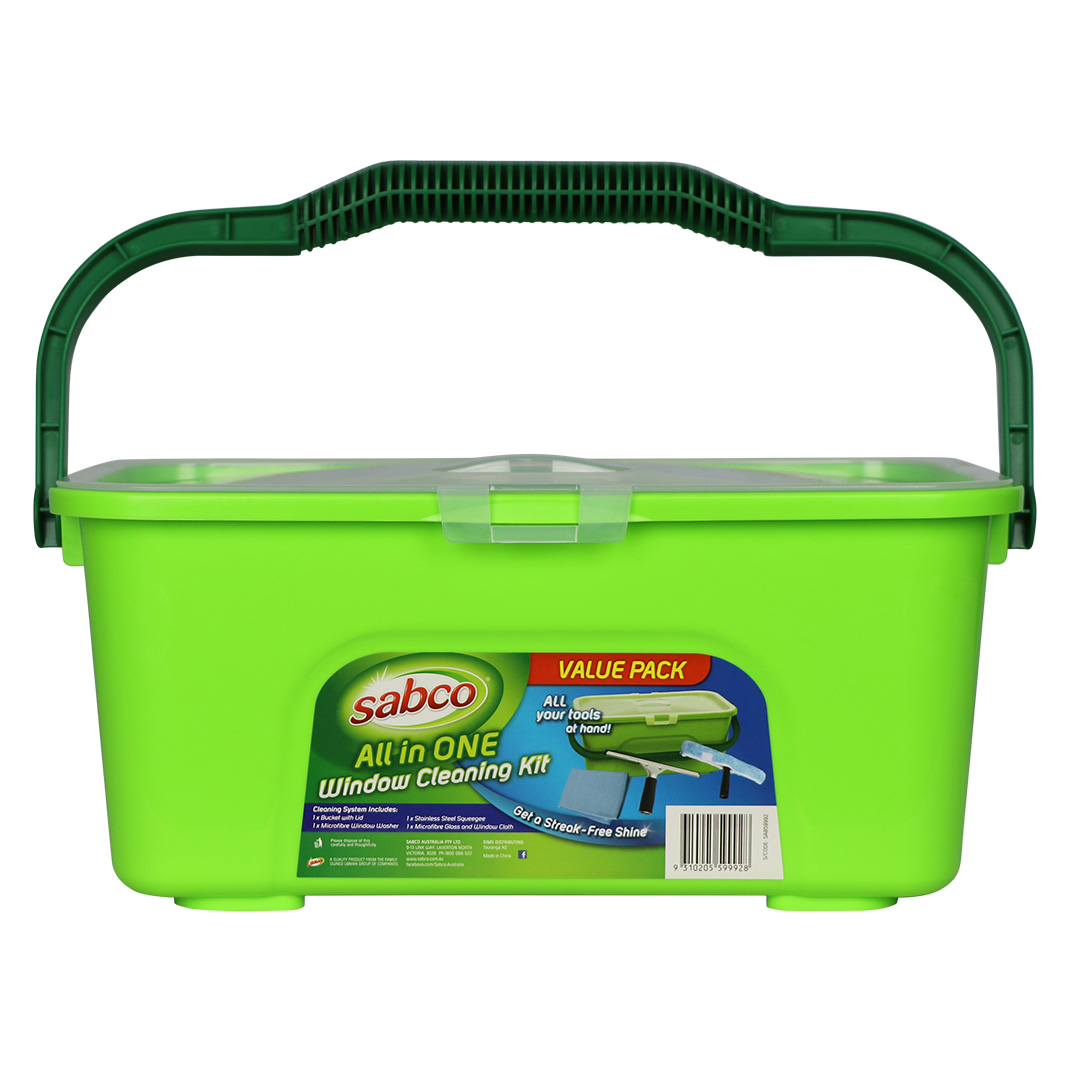 Sabco - Window Cleaners Bucket Kit