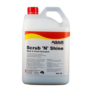 Agar Scrub 'n' Shine 5L