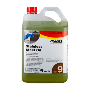 Agar Stainless Steel Oil 5ltr