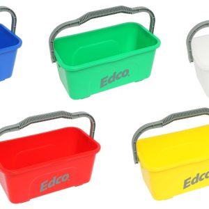 Edco - All-purpose Mop & Squeegee Bucket 11L Colour Green