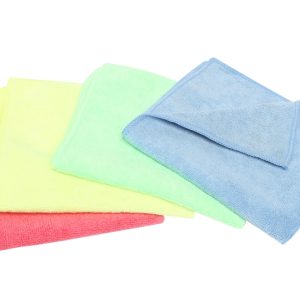 Edco - Tuf Microfibre Cloth Qty 50 Pcs/ Box Colour Green