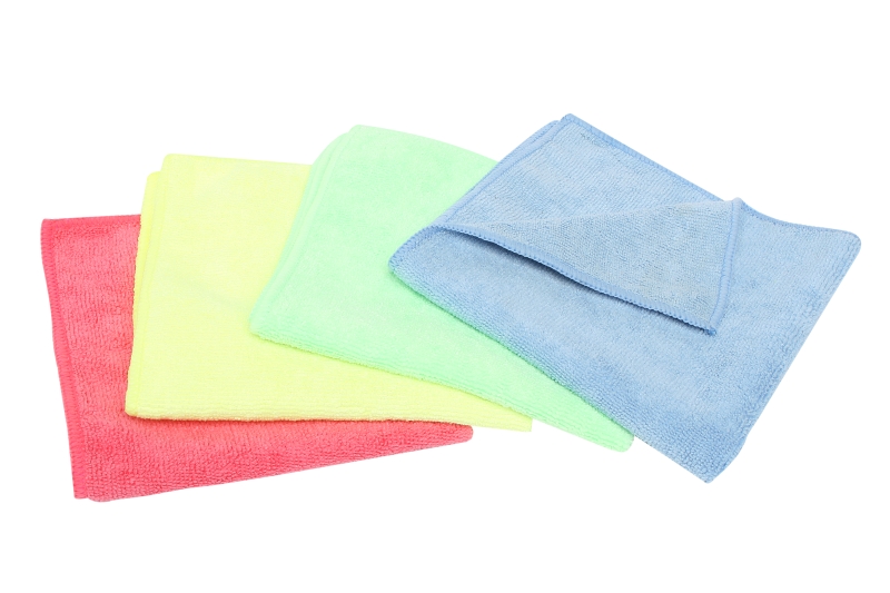 Edco - Tuf Microfibre Cloth Qty 1 Pcs Colour Green