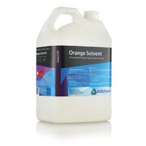 Actichem  Orange Solvent 500mL [3] (Black Trigger)