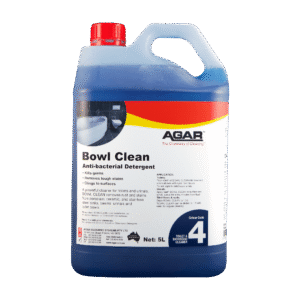 AGAR BOWL CLEAN ANTIBACTERIAL CLEANER FOR TOILET
