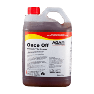 AGAR ONCE OFF