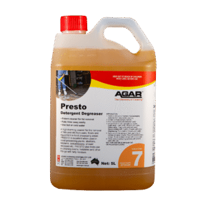 AGAR PRESTO DETERGENT
