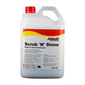 AGAR SCRUB 'N' SHINE