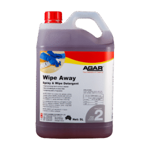 AGAR WIPE AWAY