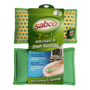 SABCO TRIGGER DISH SPONGE REFILLS 3 PKS